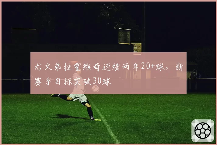 尤文弗拉霍维奇连续两年20+球，新赛季目标突破30球