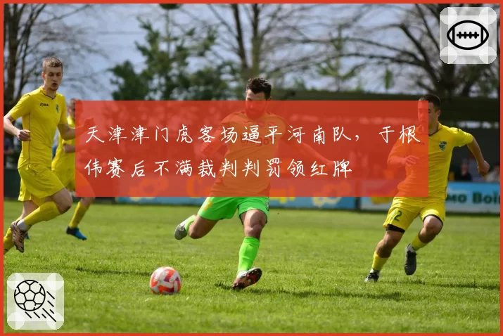 天津津门虎客场逼平河南队，于根伟赛后不满裁判判罚领红牌