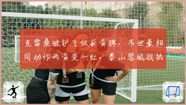 克雷桑被铲飞仅获黄牌，韦世豪相同动作两黄变一红，泰山蓉城战执法标准成焦点__br_