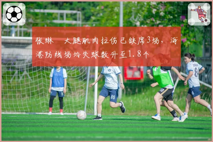 张琳芃大腿肌肉拉伤已缺席3场，海港防线场均失球数升至1.8个